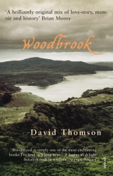 Book cover of Woodbrook by David Thomson