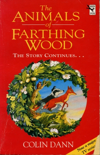 Book cover of The Animals Of Farthing Wood by Colin Dann
