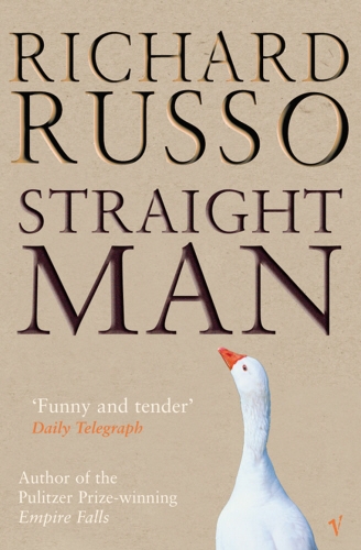 Book cover of Straight Man by Richard Russo