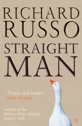Book cover of Straight Man by Richard Russo