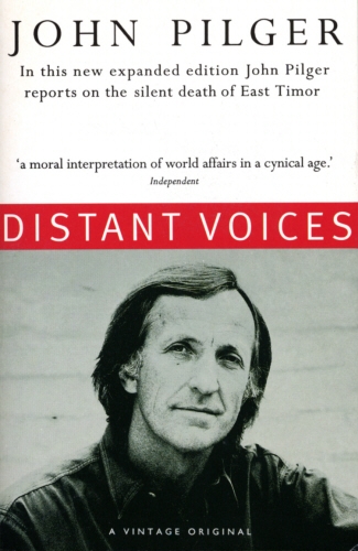 Book cover of Distant Voices by John Pilger