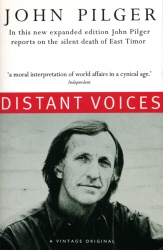 Book cover of Distant Voices by John Pilger