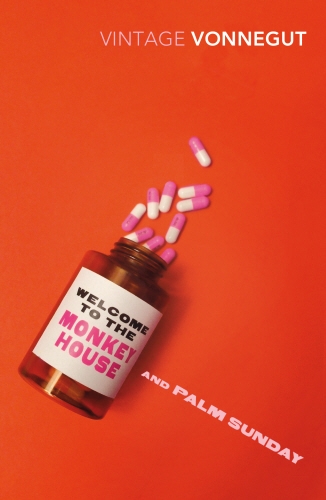 Book cover of Welcome To The Monkey House and Palm Sunday by Kurt Vonnegut