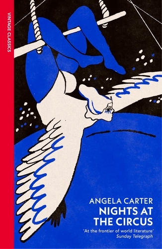 Book cover of Nights at the Circus by Angela Carter