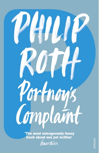 Book cover of Portnoy's Complaint by Philip Roth