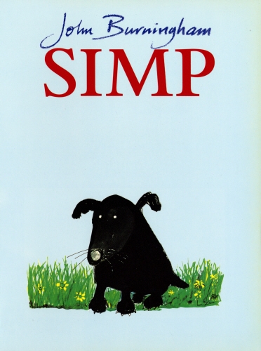 Book cover of Simp by John Burningham