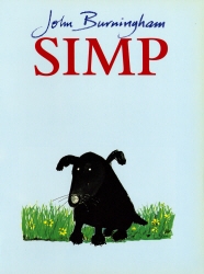 Book cover of Simp by John Burningham