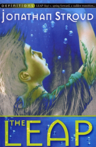 Book cover of The Leap by Jonathan Stroud