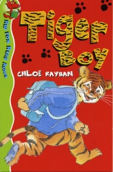 Book cover of Tiger Boy by Chloe Rayban