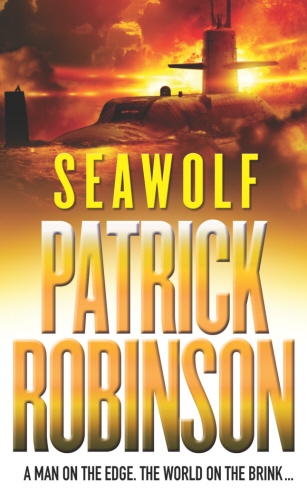 Book cover of Seawolf by Patrick Robinson