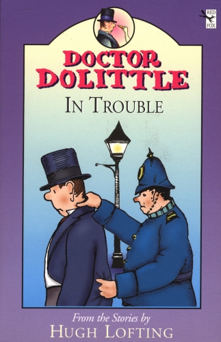 Book cover of Dr Dolittle In Trouble by Hugh Lofting
