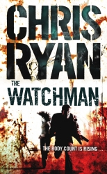 Book cover of The Watchman by Chris Ryan