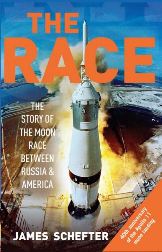 Book cover of The Race by James Schefter
