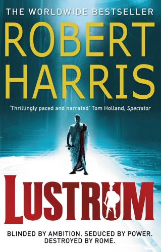 Book cover of #5 - Lustrum by Robert Harris