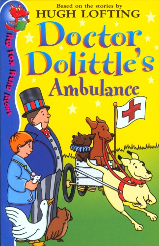 Book cover of Dr Dolittle's Ambulance by Hugh Lofting