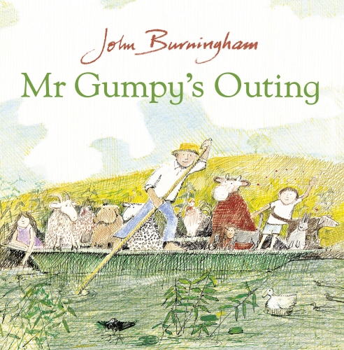Book cover of Mr Gumpy's Outing by John Burningham