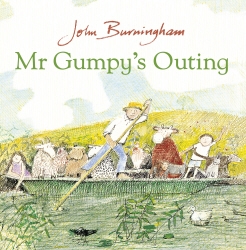 Book cover of Mr Gumpy's Outing by John Burningham