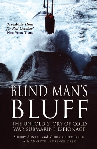 Book cover of Blind Mans Bluff by Sherry Sontag, Christopher Drew