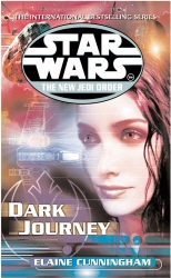 Book cover of Star Wars: The New Jedi Order - Dark Journey by Elaine Cunningham
