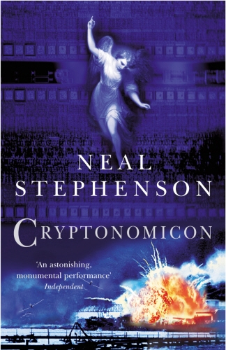Book cover of Cryptonomicon by Neal Stephenson