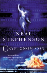 Book cover of Cryptonomicon by Neal Stephenson