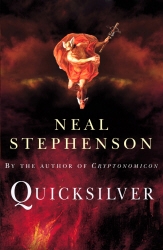 Book cover of Quicksilver by Neal Stephenson