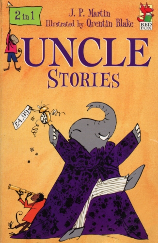 Book cover of Uncle - Red Fox Summer Collection by J. P. Martin