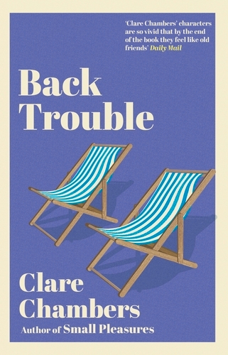 Book cover of Back Trouble by Clare Chambers