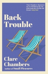 Book cover of Back Trouble by Clare Chambers