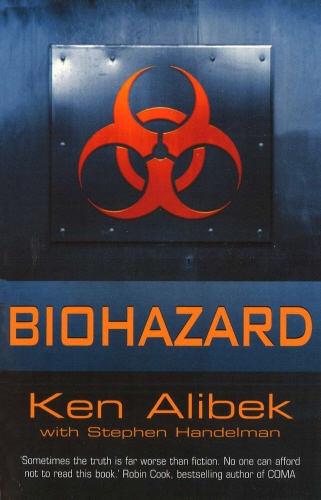 Book cover of Biohazard by Ken Alibek