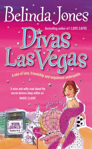 Book cover of Divas Las Vegas by Belinda Jones