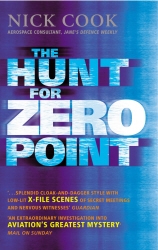 Book cover of Hunt For Zero Point by Nick Cook