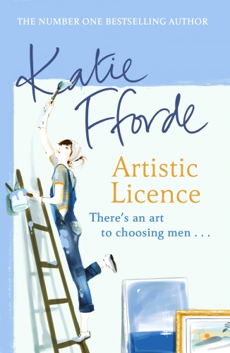Book cover of Artistic Licence by Katie Fforde