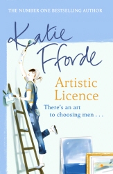 Book cover of Artistic Licence by Katie Fforde