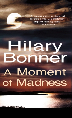 Book cover of A Moment Of Madness by Hilary Bonner