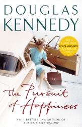Book cover of The Pursuit Of Happiness by Douglas Kennedy