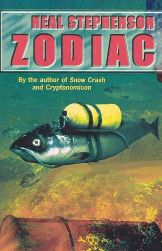 Book cover of Zodiac by Neal Stephenson