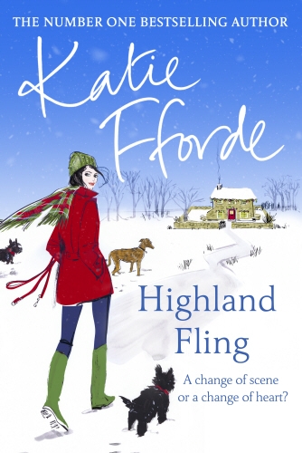 Book cover of Highland Fling by Katie Fforde