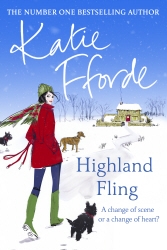 Book cover of Highland Fling by Katie Fforde