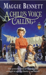 Book cover of A Child's Voice Calling by Maggie Bennett