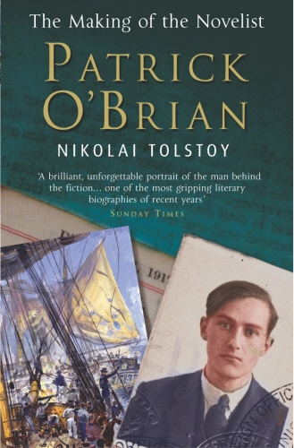 Book cover of Patrick O'Brian by Nikolai Tolstoy