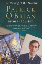 Book cover of Patrick O'Brian by Nikolai Tolstoy