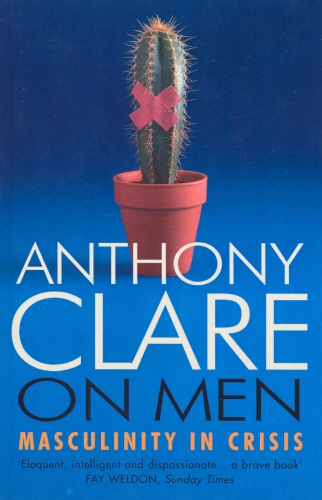 Book cover of On Men by Anthony Clare