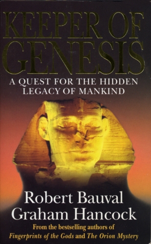 Book cover of Keeper Of Genesis by Robert Bauval, Graham Hancock
