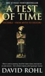 Book cover of A Test Of Time by David Rohl