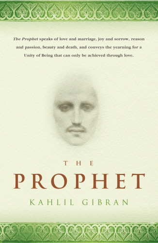 Book cover of The Prophet by Kahlil Gibran