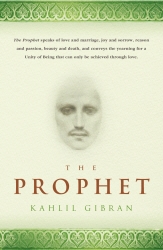 Book cover of The Prophet by Kahlil Gibran