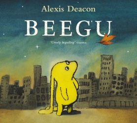 Book cover of Beegu by Alexis Deacon