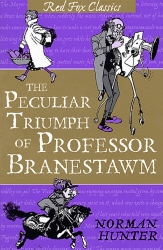 Book cover of The Peculiar Triumph Of Professor Branestawm by Hunter, Norman Hunter