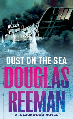 Book cover of Dust on the Sea by Douglas Reeman